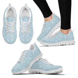 Arabic Pattern Women'S Sneaker Shoes