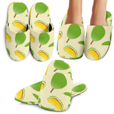 Durian Pattern Slippers