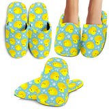 Duck Toy Pattern Print Design 03 Slippers