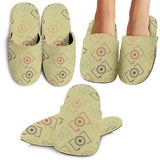 Camera Pattern Print Design 01 Slippers