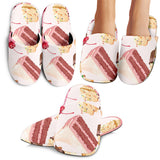 Cake Cupcake Sweets Pattern Slippers