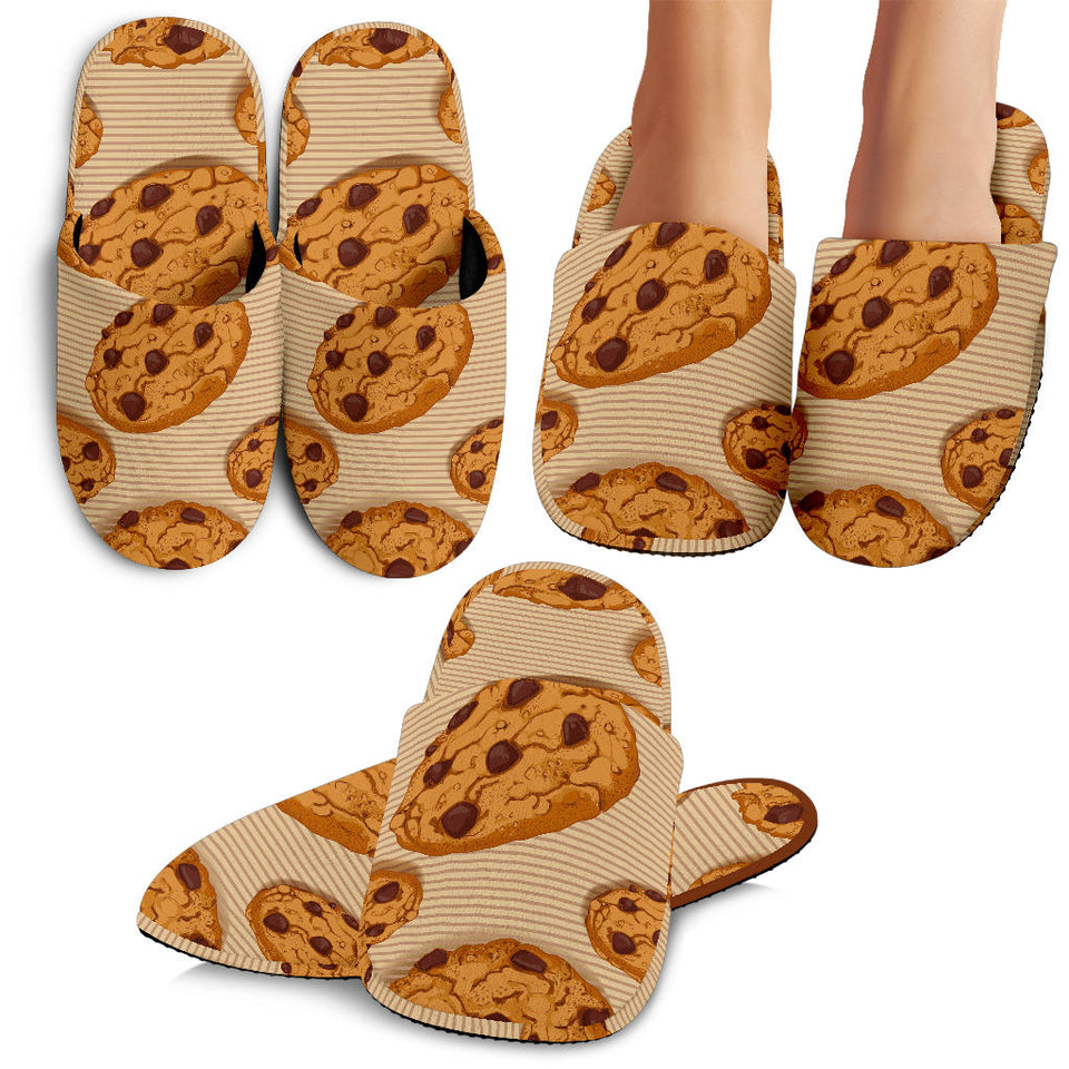Cookie Pattern Slippers