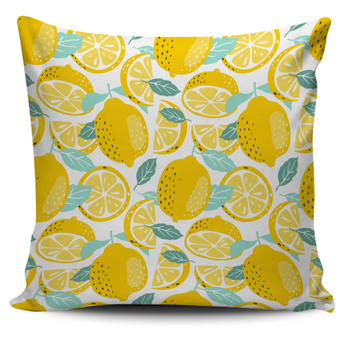 Lemon Design Pattern Pillow Cover