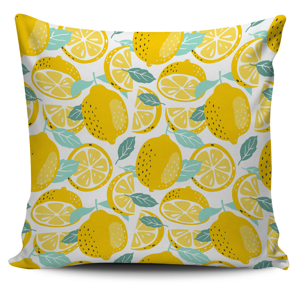 Lemon Design Pattern Pillow Cover