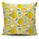 Lemon Design Pattern Pillow Cover