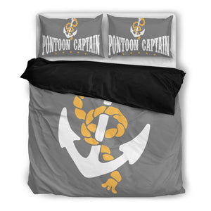 Pontoon Boat Anchor Bedding Set Duvet Cover Captain Ccnc006 Ccnc012 Pb0084