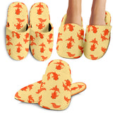 Goldfish Pattern Print Design 02 Slippers