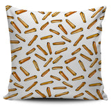 French Fries Potato Pattern Pillow Cover