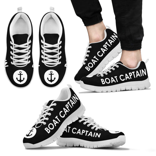 Men'S Sneakers-Boat Captain Anchor Ccnc006 Bt0176