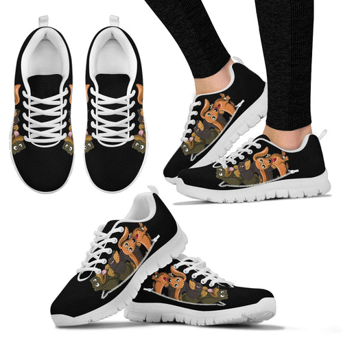 Dachshund Sneaker Women'S Sneakers