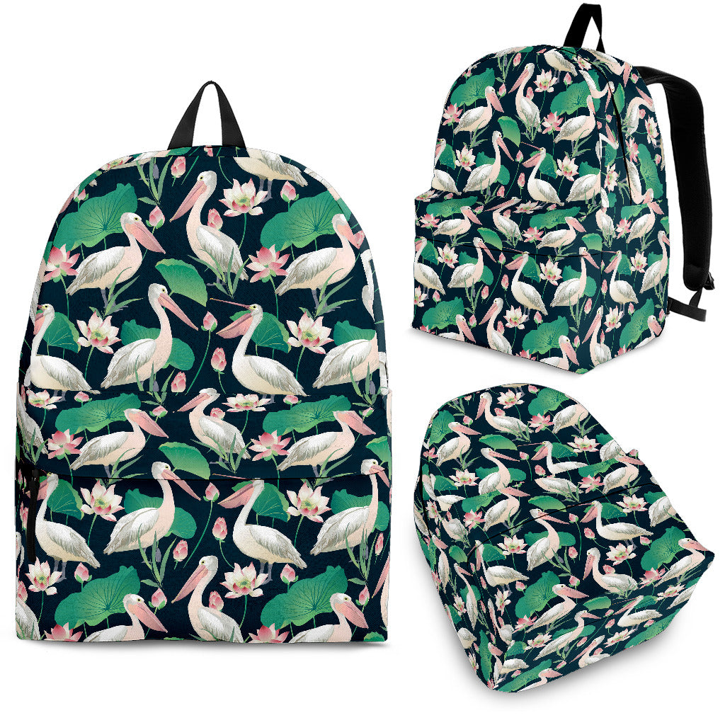 Pelican Pattern Print Design 03 Backpack