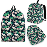 Pelican Pattern Print Design 03 Backpack