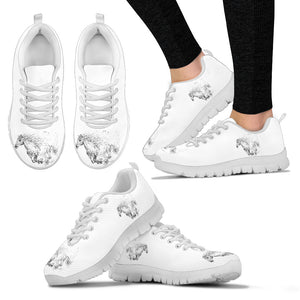 White Horse Women'S Sneakers