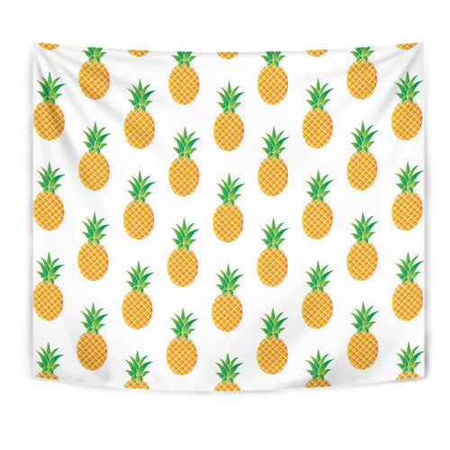 Pineapples Pattern Wall Tapestry