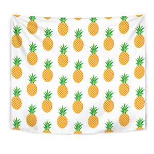 Pineapples Pattern Wall Tapestry