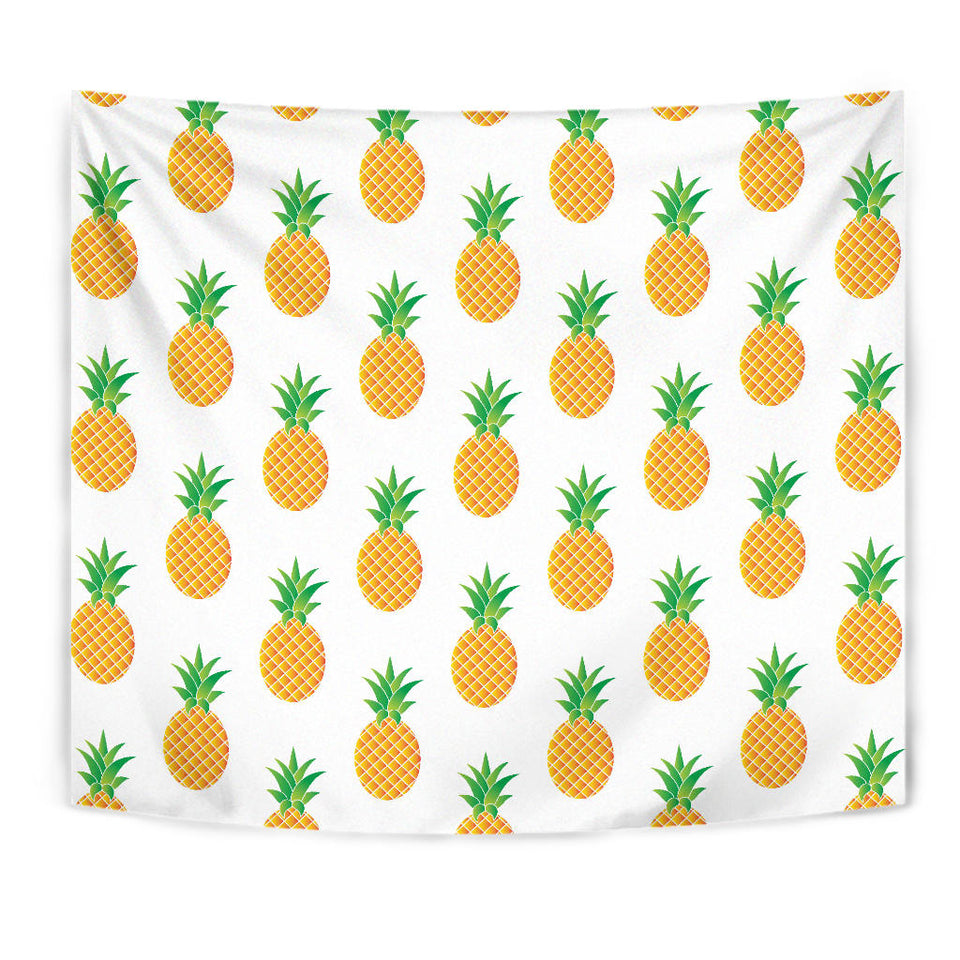 Pineapples Pattern Wall Tapestry