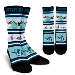 Skydiving Crew Socks
