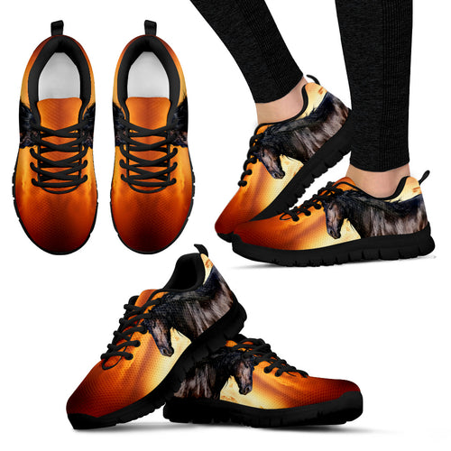 Horse Black Women'S Sneakers