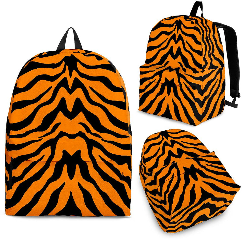 Bengal Tigers Skin Print Pattern Backpack