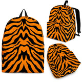 Bengal Tigers Skin Print Pattern Backpack