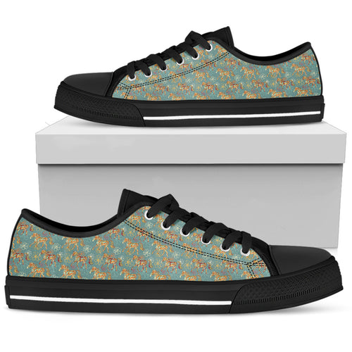 Horse  Women'S Low Top Shoe