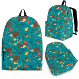 Hedgehog Pattern Print Design 01 Backpack