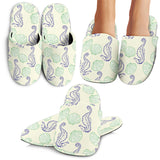 Seahorse Shell Pattern Slippers