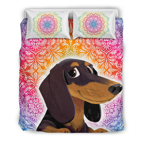 Dachshund Bedding Set