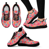 Colorful Candy Pattern Women'S Sneaker Shoes