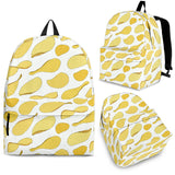 Potato Chips Pattern Print Design 02 Backpack