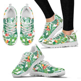 Cactus Design Pattern  Women'S Sneaker Shoes