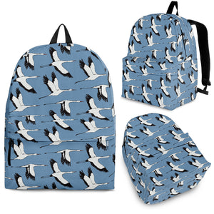 Seagull Pattern Print Design 04 Backpack