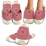 Circle Indian Pattern Slippers