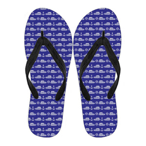 Women Flip Flops-Pontoon Anchor Rudder Ccnc006 Ccnc012 Pb0085