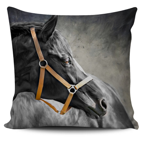 Horse Pillow Cover