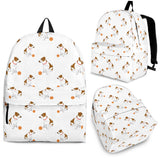 Jack Russel Pattern Print Design 05 Backpack