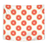 Grapefruit Pattern Wall Tapestry