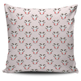 Cute Goat Pattern Pillow Cover