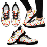 Waterclor Boomerang Australian Aboriginal Ornamen'St Women'S Sneaker Shoes