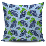 Watercolor Grape Pattern Pillow Cover