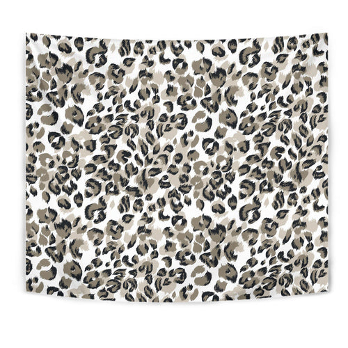 Leopard Skin Print Pattern Wall Tapestry
