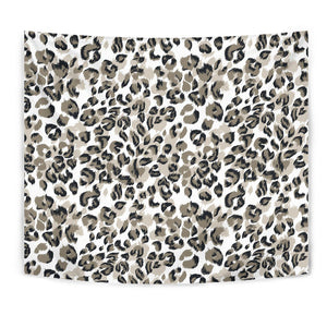 Leopard Skin Print Pattern Wall Tapestry