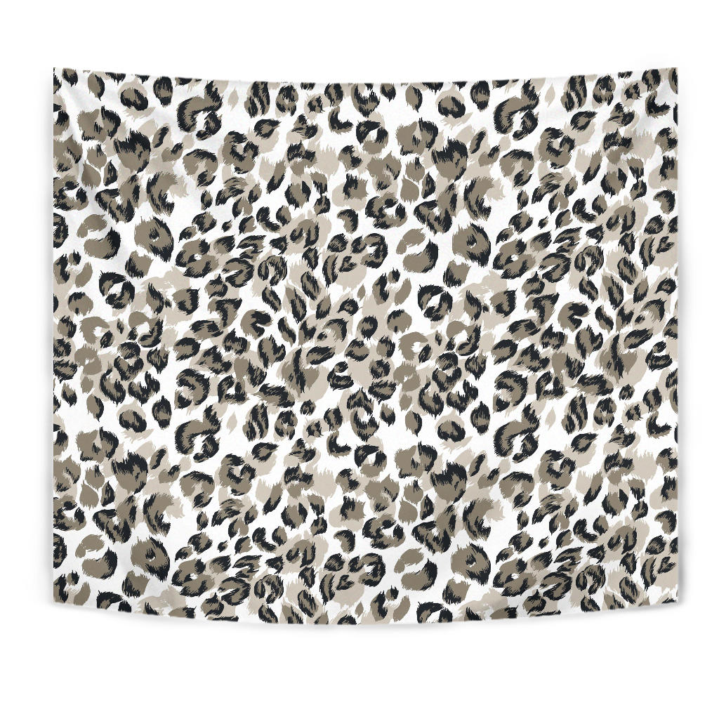 Leopard Skin Print Pattern Wall Tapestry