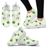 Broccoli Pattern Women'S Sneaker Shoes