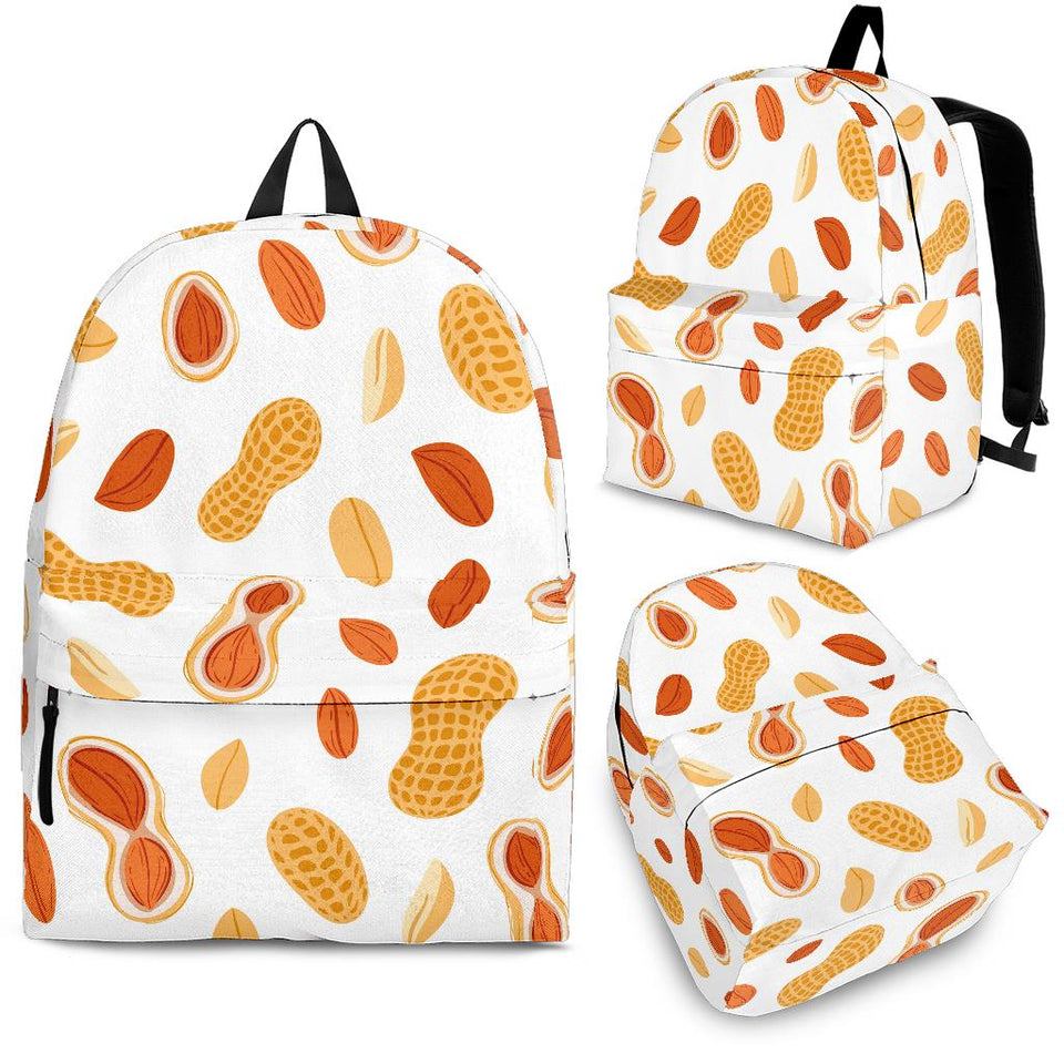 Peanuts Pattern Backpack