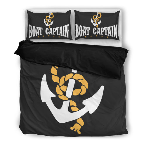 Anchor Bedding  Nautical Bedding Captain Ccnc006 Bt0153