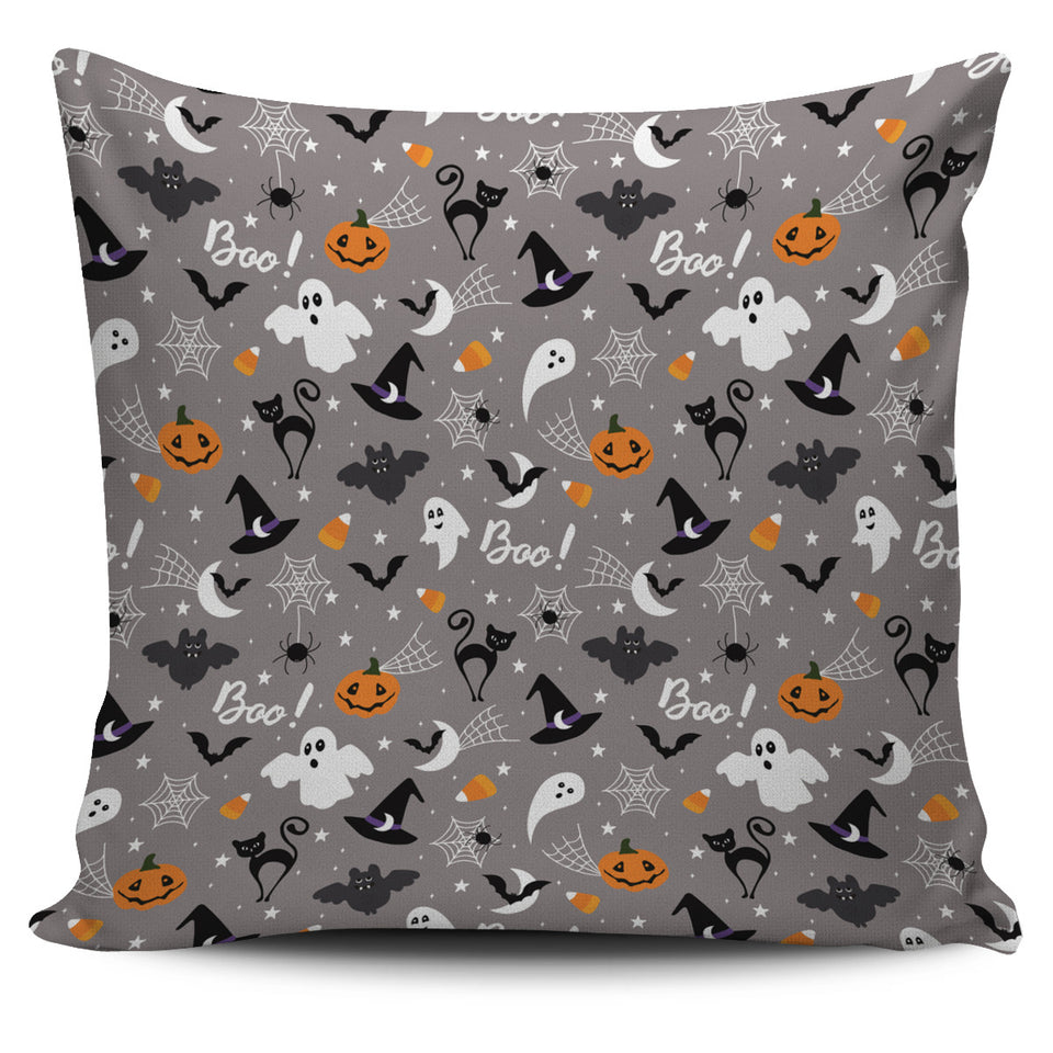 Halloween Design Pattern Pillow Cover