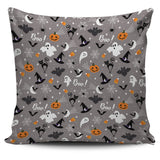 Halloween Design Pattern Pillow Cover