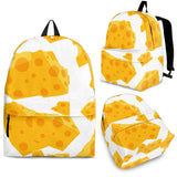Cheese Slice Pattern Backpack