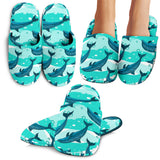 Dolphin Sea Pattern Slippers